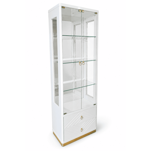 SLX-1720 GLASS CABINET, TEMPERED GLASS SLX-1720 GLASS CABINET, TEMPERED GLASS